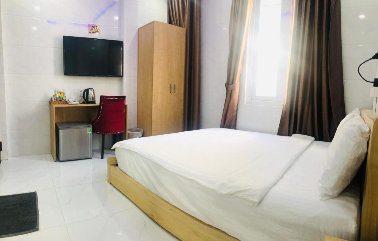 2Z Hotel- 149 Le Thi Rieng Ho Či Minovo Město Exteriér fotografie