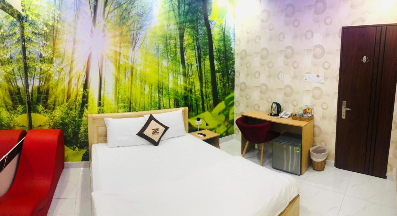2Z Hotel- 149 Le Thi Rieng Ho Či Minovo Město Exteriér fotografie