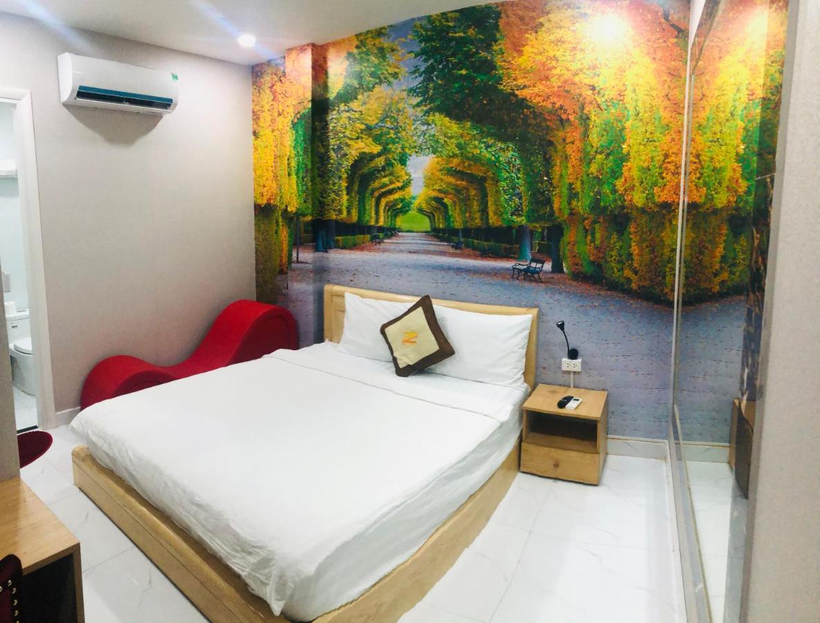 2Z Hotel- 149 Le Thi Rieng Ho Či Minovo Město Exteriér fotografie