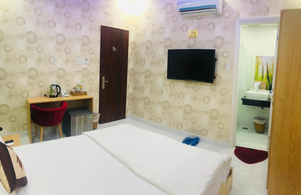 2Z Hotel- 149 Le Thi Rieng Ho Či Minovo Město Exteriér fotografie