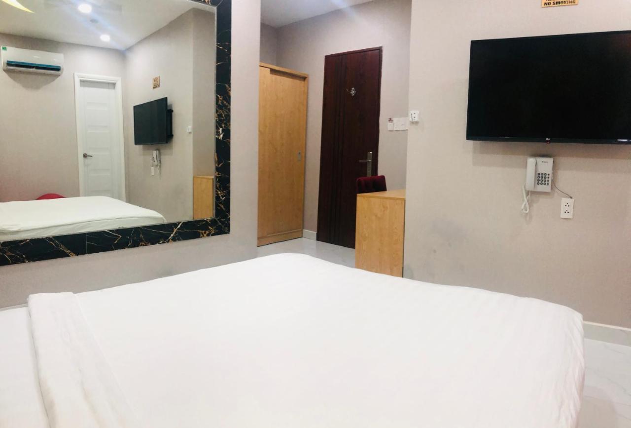 2Z Hotel- 149 Le Thi Rieng Ho Či Minovo Město Exteriér fotografie