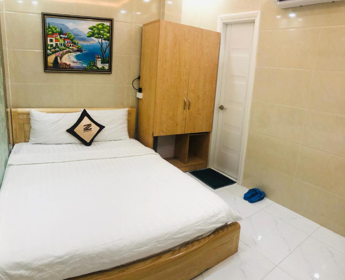 2Z Hotel- 149 Le Thi Rieng Ho Či Minovo Město Exteriér fotografie