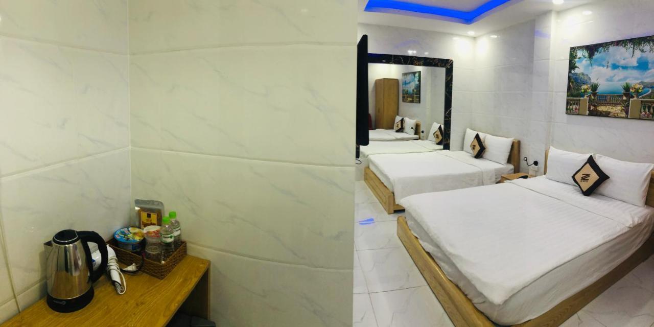 2Z Hotel- 149 Le Thi Rieng Ho Či Minovo Město Exteriér fotografie