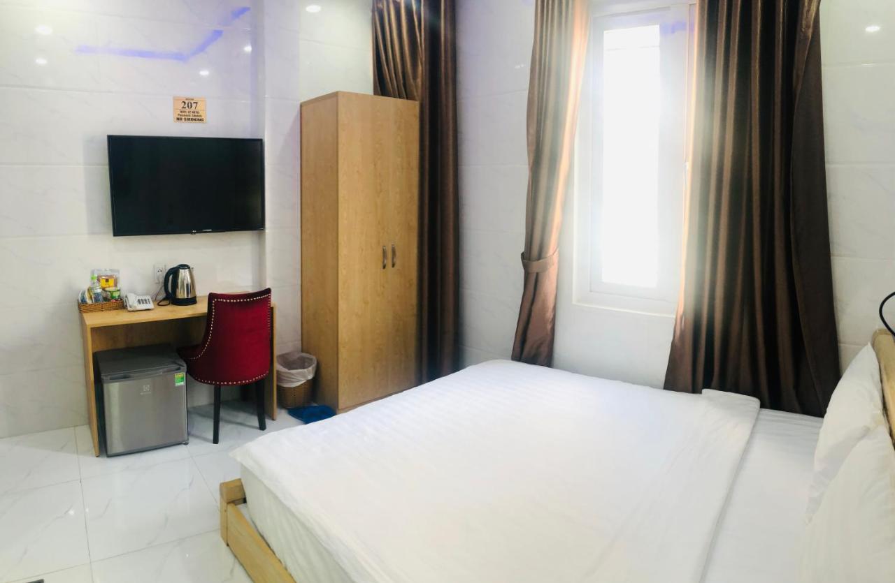 2Z Hotel- 149 Le Thi Rieng Ho Či Minovo Město Exteriér fotografie