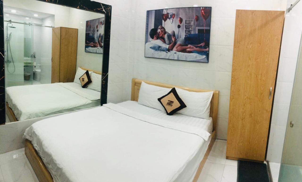 2Z Hotel- 149 Le Thi Rieng Ho Či Minovo Město Exteriér fotografie