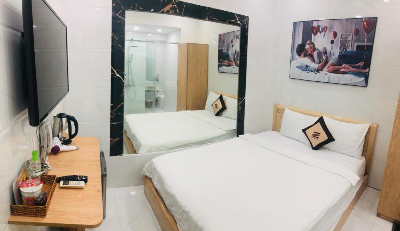 2Z Hotel- 149 Le Thi Rieng Ho Či Minovo Město Exteriér fotografie