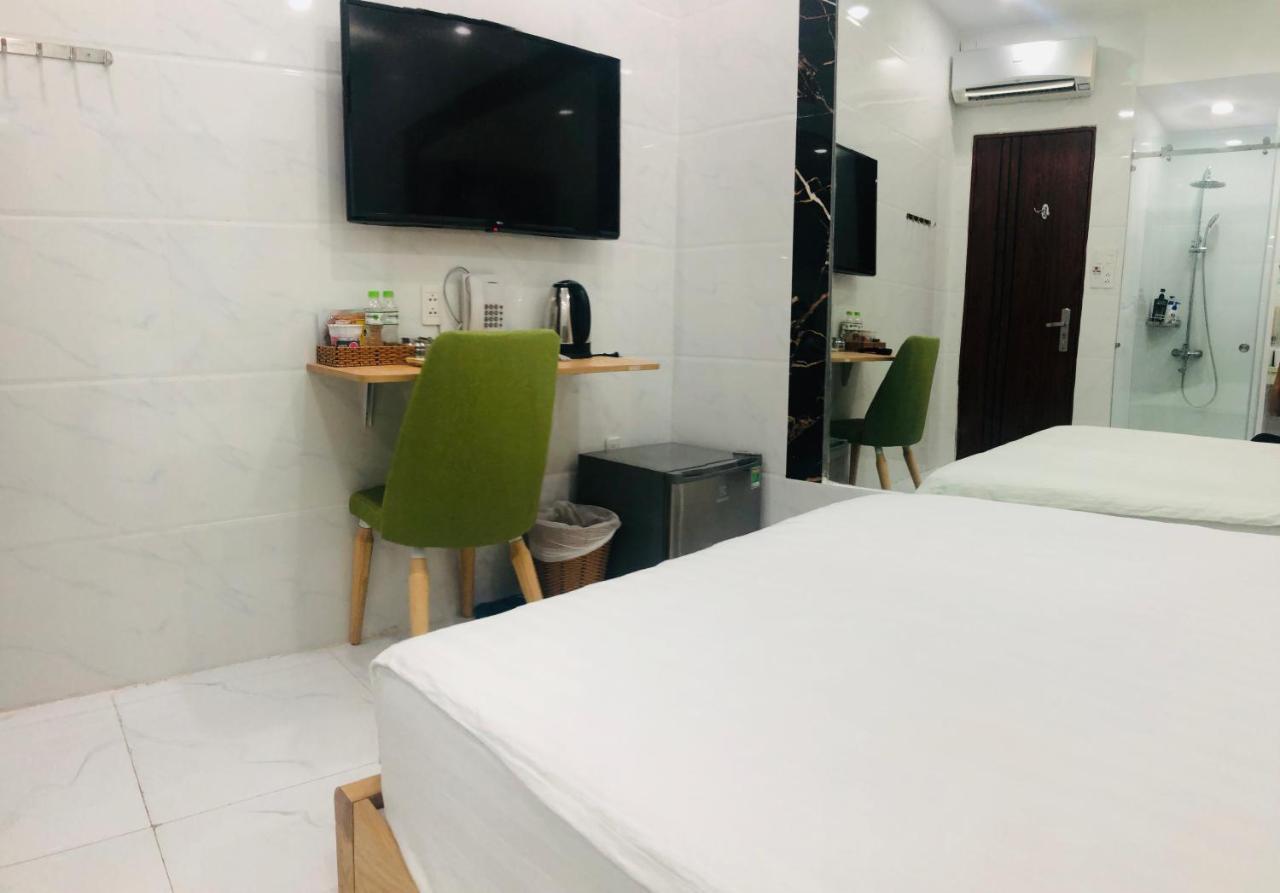 2Z Hotel- 149 Le Thi Rieng Ho Či Minovo Město Exteriér fotografie