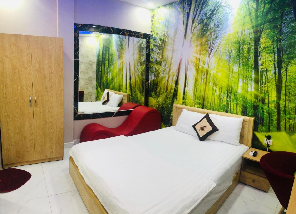 2Z Hotel- 149 Le Thi Rieng Ho Či Minovo Město Exteriér fotografie