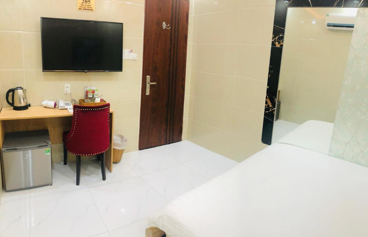 2Z Hotel- 149 Le Thi Rieng Ho Či Minovo Město Exteriér fotografie