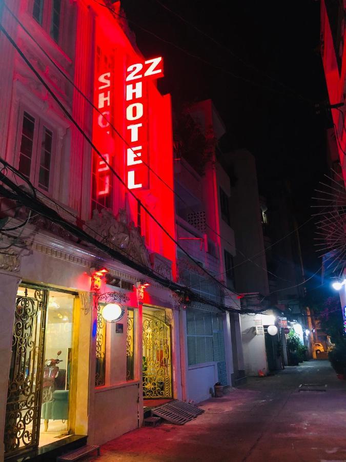 2Z Hotel- 149 Le Thi Rieng Ho Či Minovo Město Exteriér fotografie