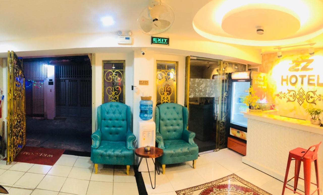 2Z Hotel- 149 Le Thi Rieng Ho Či Minovo Město Exteriér fotografie